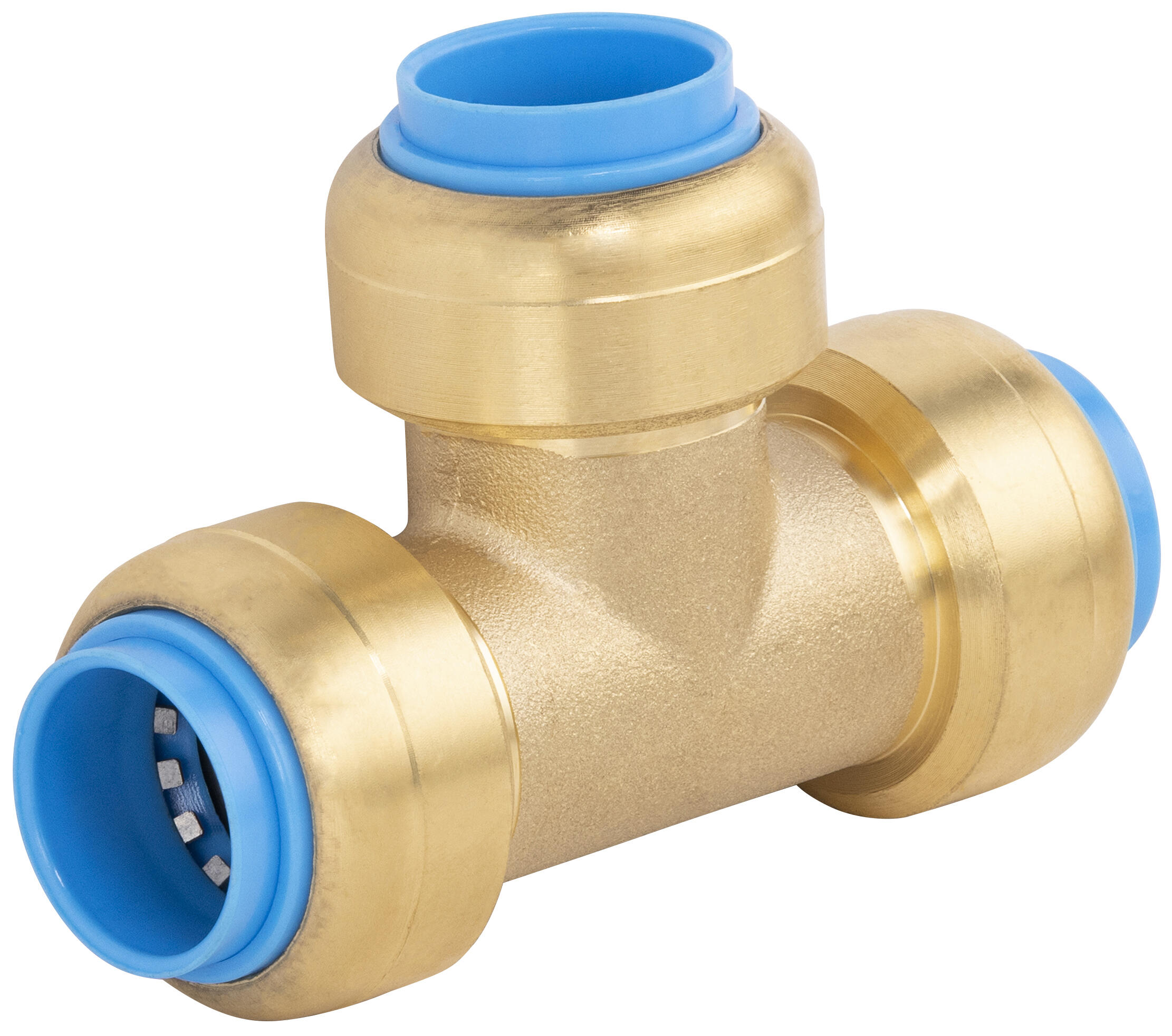 Raccord Automatique Coude 20 Mm Universel TOUT PUSH - Pour Tube PER, Multicouche, Cuivre - Eau Potable Et Chauffage