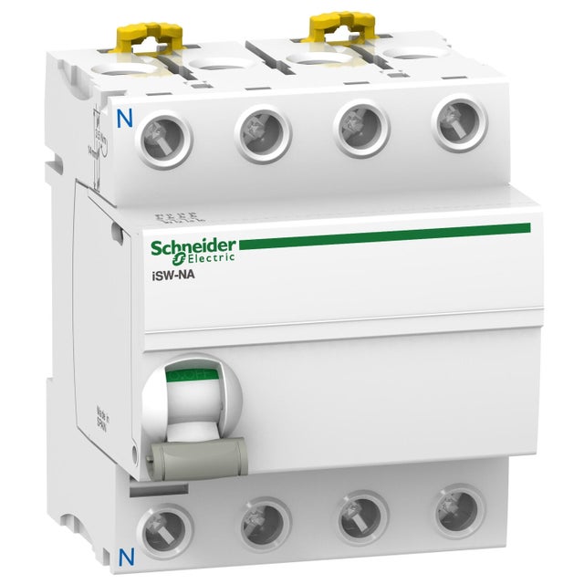 Interrupteur sectionneur ISW-NA 4P 63A 415VCA - SCHNEIDER ELECTRIC