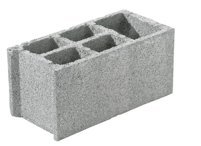 BLOC D'ANGLE 20X20X50