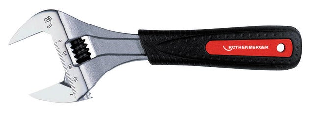 Clé à molette gainée L.176 mm - ROTHENBERGER 
