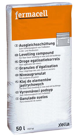 Granule egalisateur fermacell sac 50l