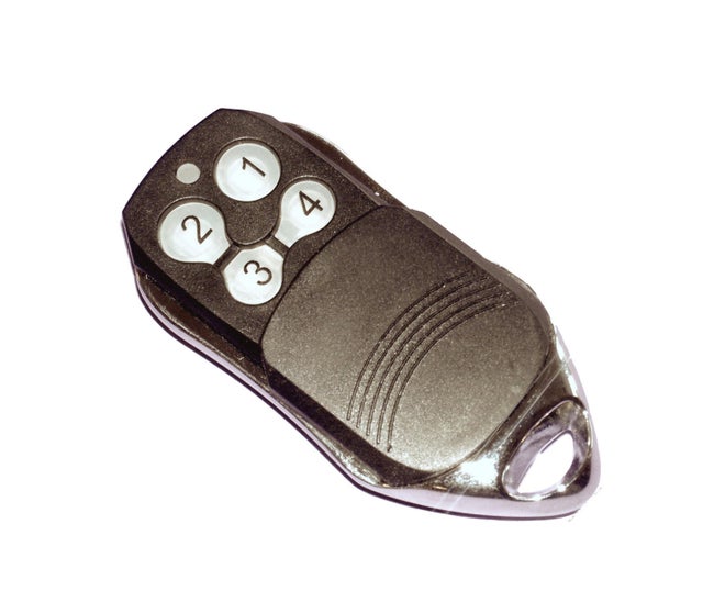 Télécommande pour moteur de porte de garage