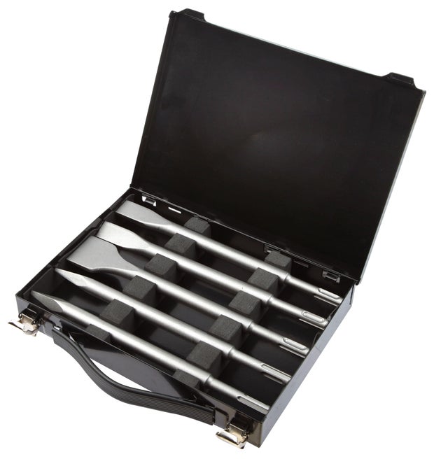 Mallette de 3 burins et 2 pics SDS+ - DIAGER - 111C