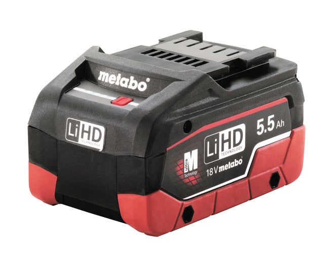 Batterie 18V 5.5Ah  Li HD - METABO