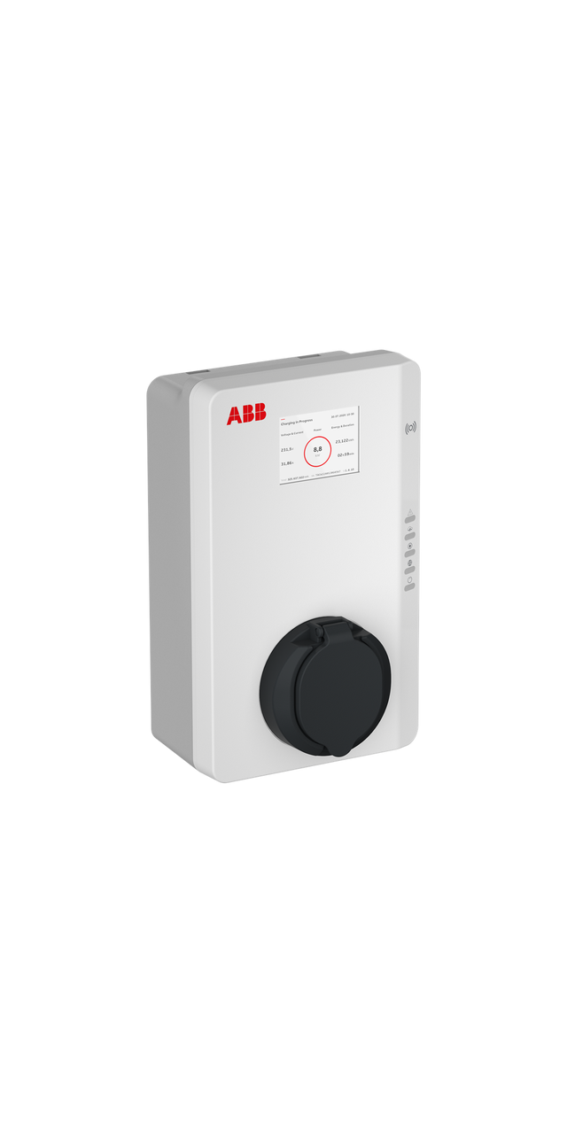 Borne de recharge TERRA AC Wallbox 7 KW 4G - ABB