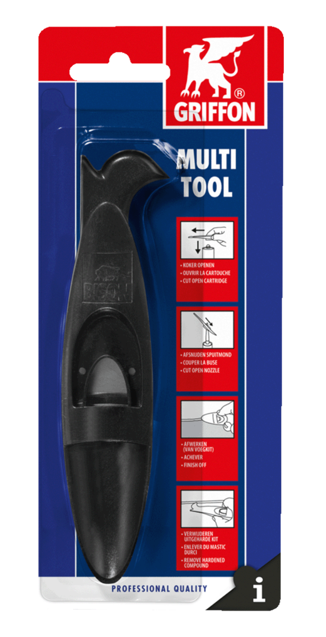 Outils lissage silicone 3en1 Multitool - GRIFFON
