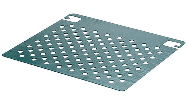Grille métallique pour rouleaux 250 mm
