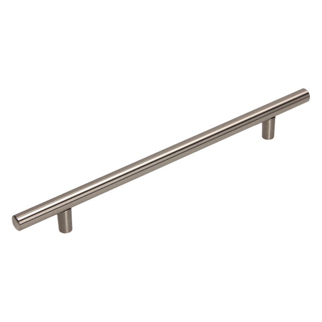 Poignée finition nickel brossé entraxe 192 mm - RE10