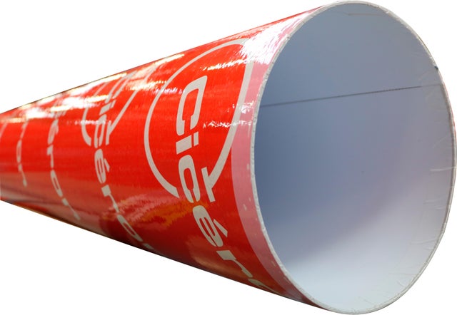 Tube de coffrage lisse ciceron Diam.300 mm Long.3 m
