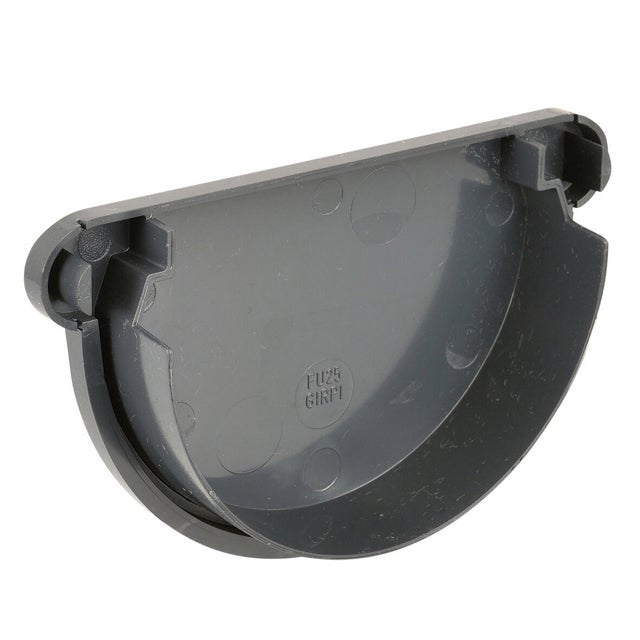 Fond unique PVC ardoise développé 25 cm
