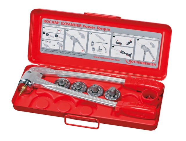 Coffret à emboîtures expander - ROTHENBERGER