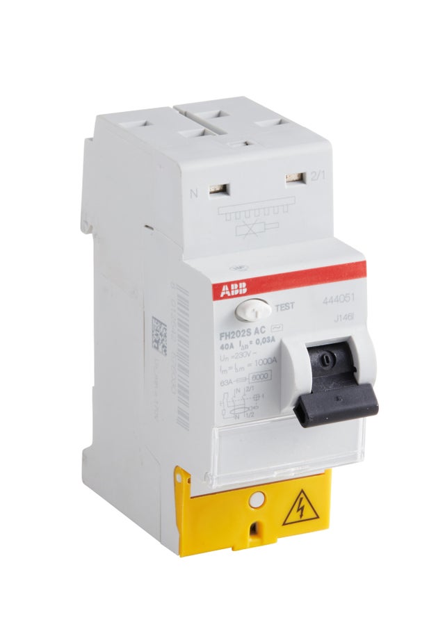 Interrupteur différentiel  40A 30mA - ABB