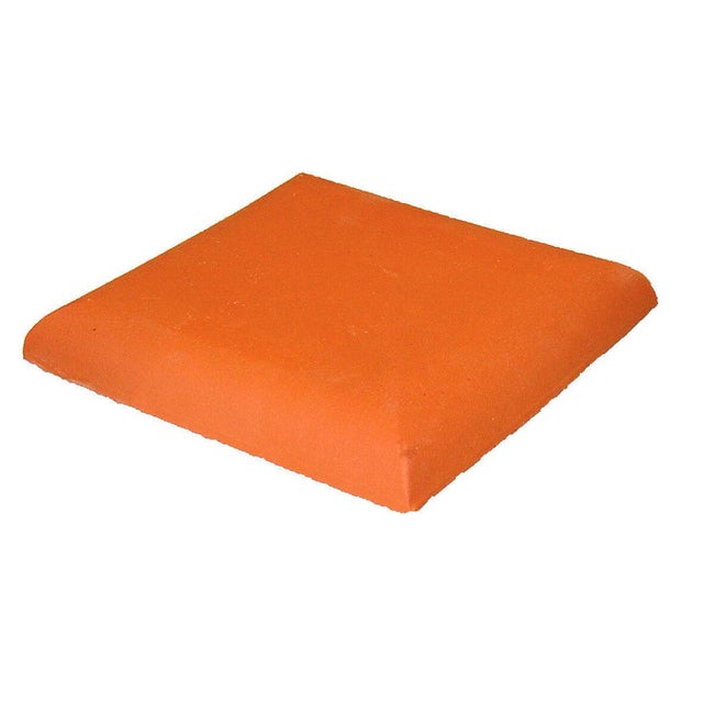 Chapeau pilier plat 1/4 de rond Larg.42 cm