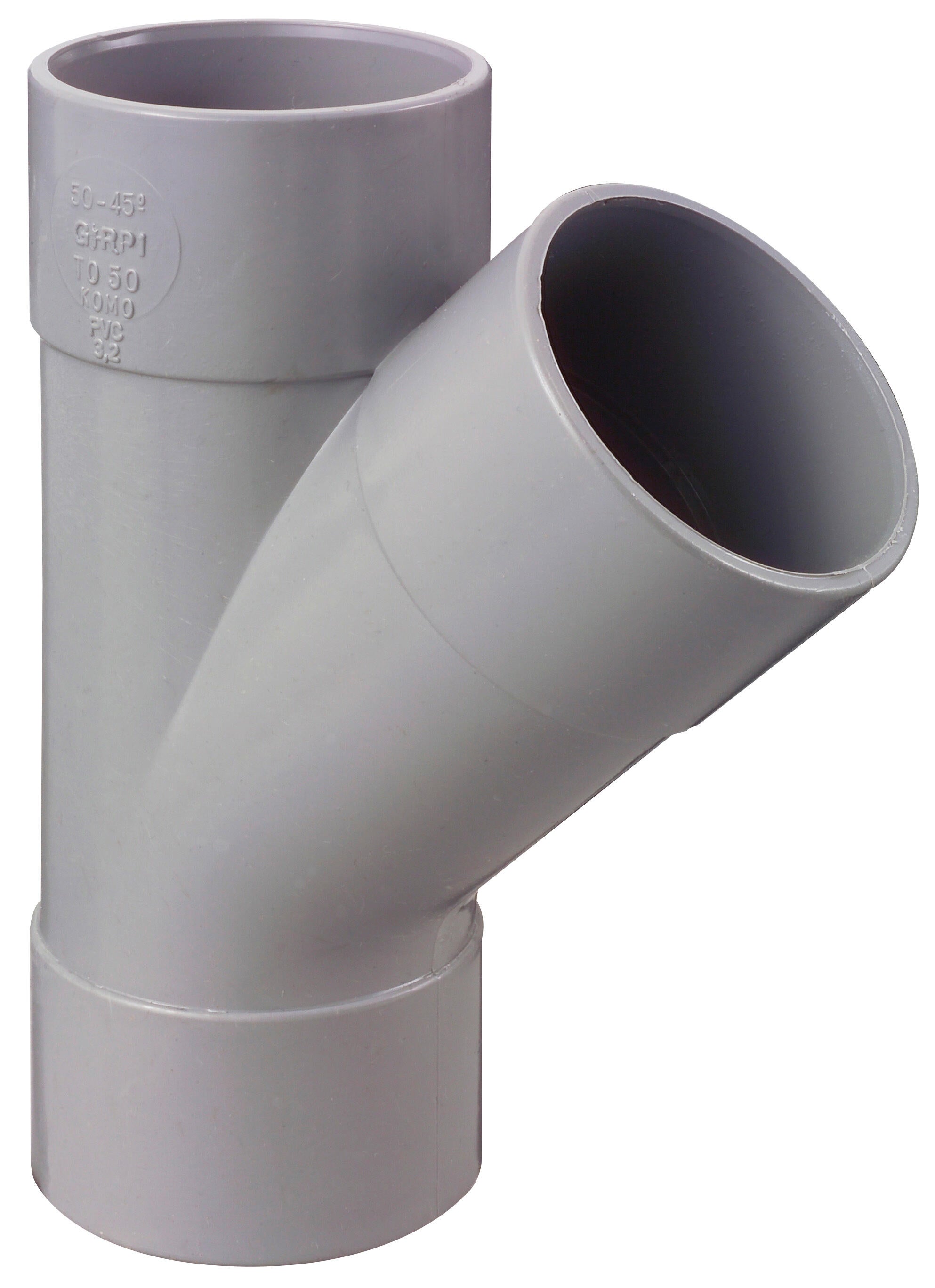 Raccord pvc pression 50 au meilleur prix | Bricoman