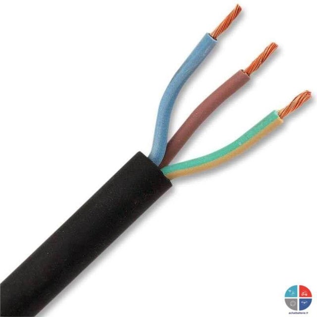 Câble électrique HO7RNF 3x2,5 mm² au mètre - NEXANS 