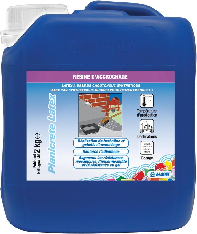 Planicrete latex 2kg mapei