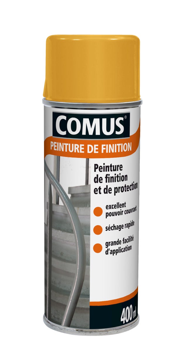 Peinture aérosol or métallisé 400 ml - COMUS
