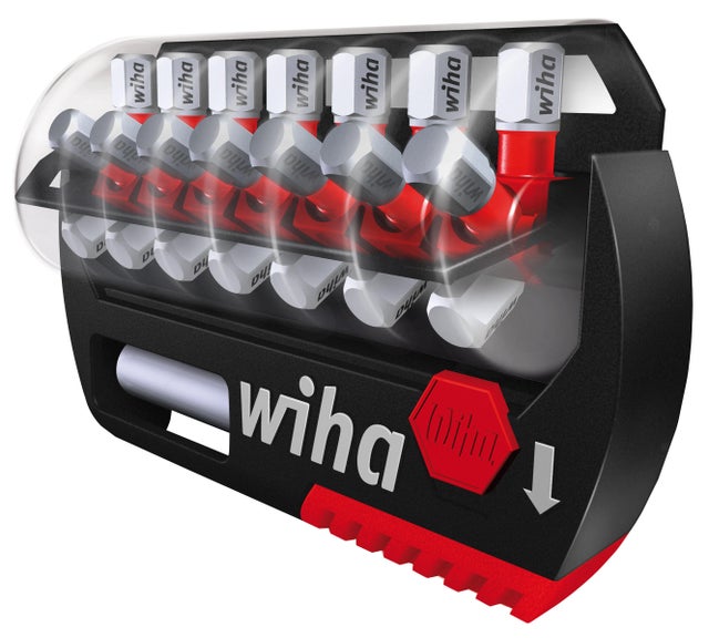 Coffret de 7 embouts PZ + porte embout - WIHA