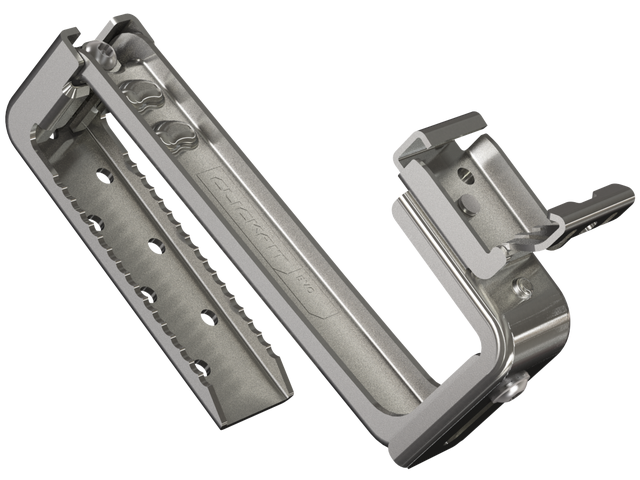 Crochet de pince de toit universal hook ETN - ESDEC