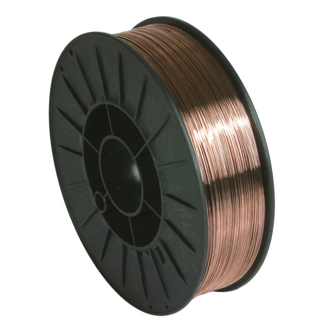 Fil plein acier Diam.0,8 mm 5 kg
