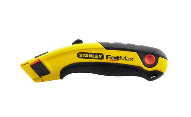 Couteau de sécurité lame trapeze - STANLEY FATMAX
