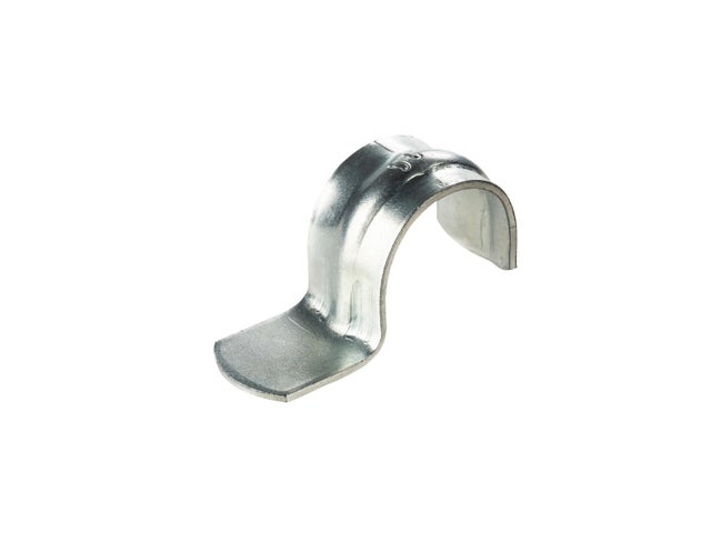 Lot de 100 clips métal 1 patte Diam.16 mm - KMR