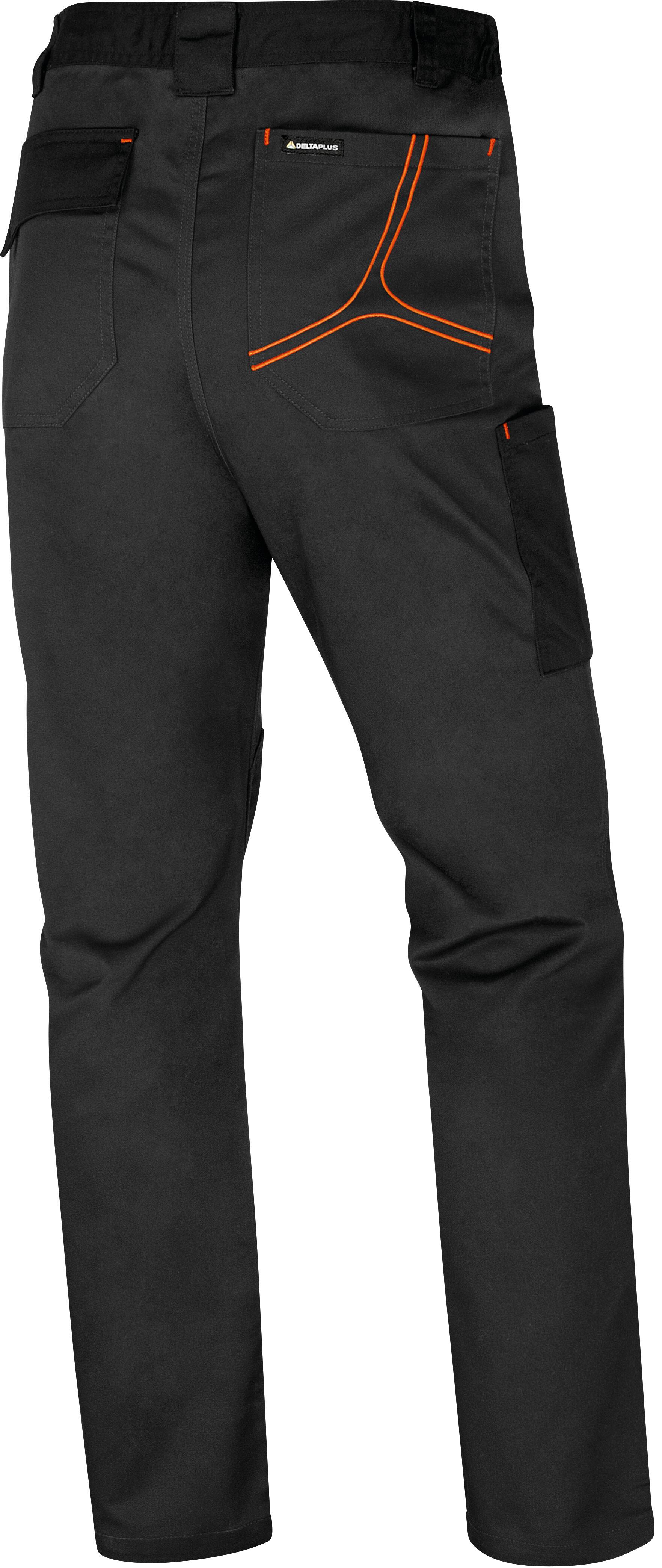 Pantalon de travail gris T.M MACH2 - DELTA PLUS - 2