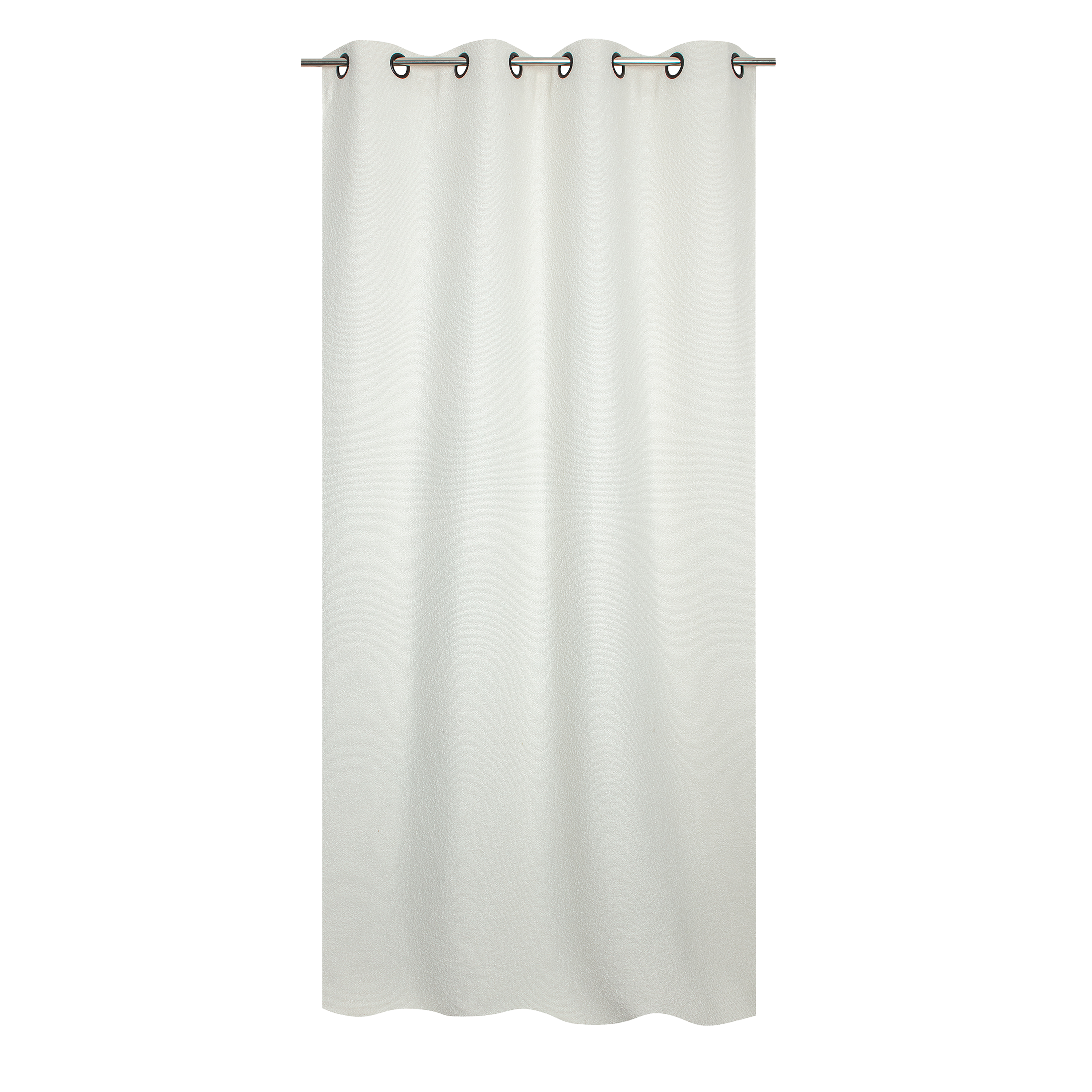 Rideau tamisant, Clerena, blanc H.280 x l.140 cm INSPIRE - 9