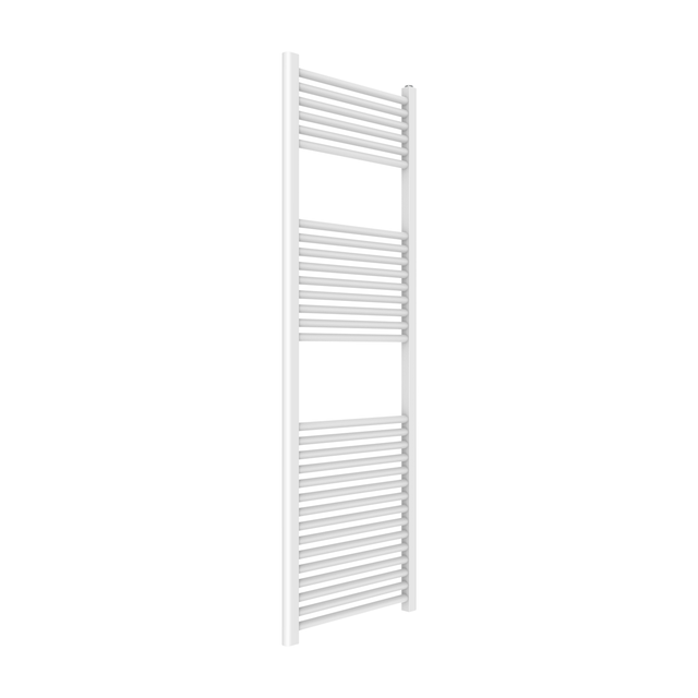 Scaldasalviette ad acqua calda EQUATION OPERA ral 9010 interasse 450 mm, L 50 x H 150 cm