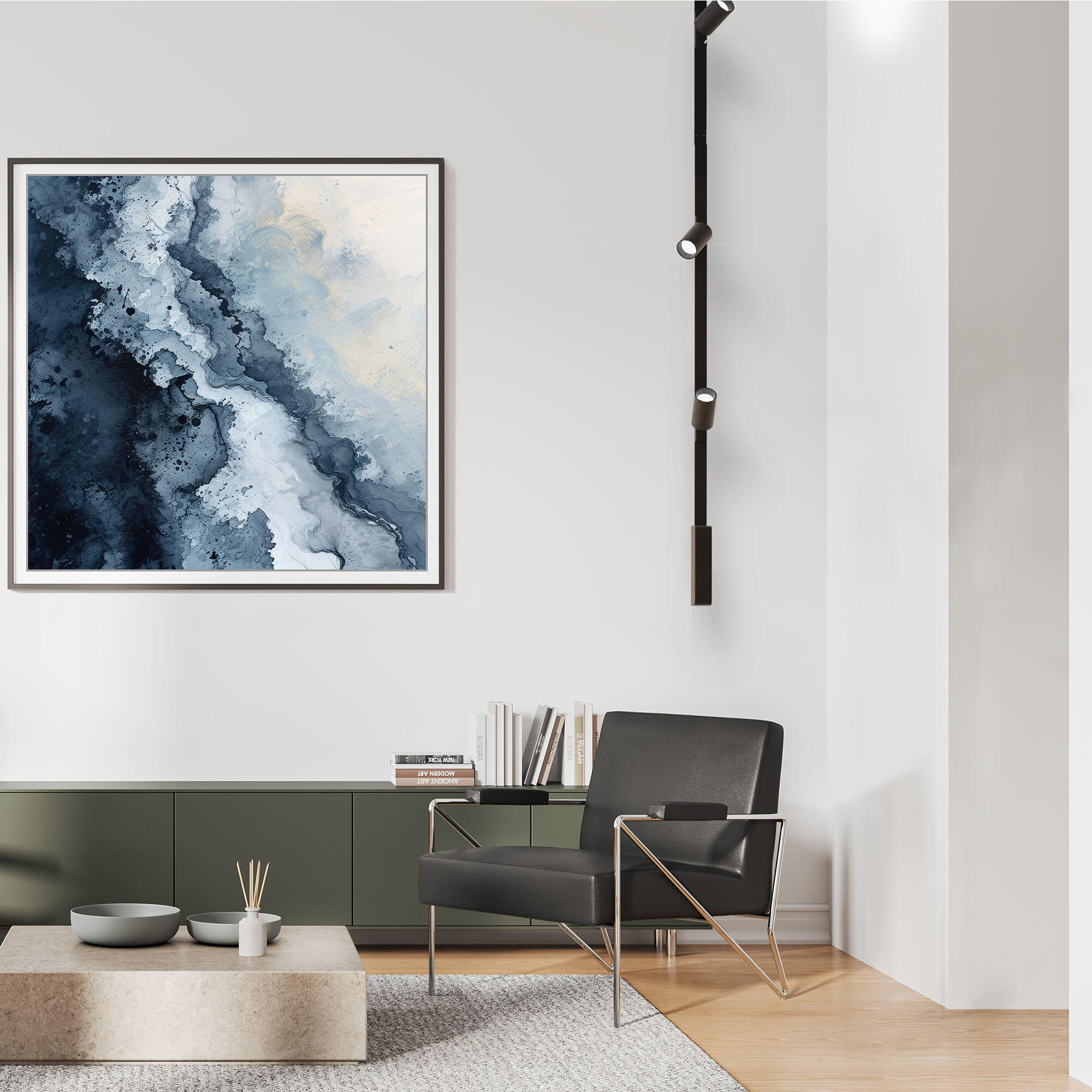 Zasilacz do systemów szyn magnetycznych czarny LED Inspire - 2