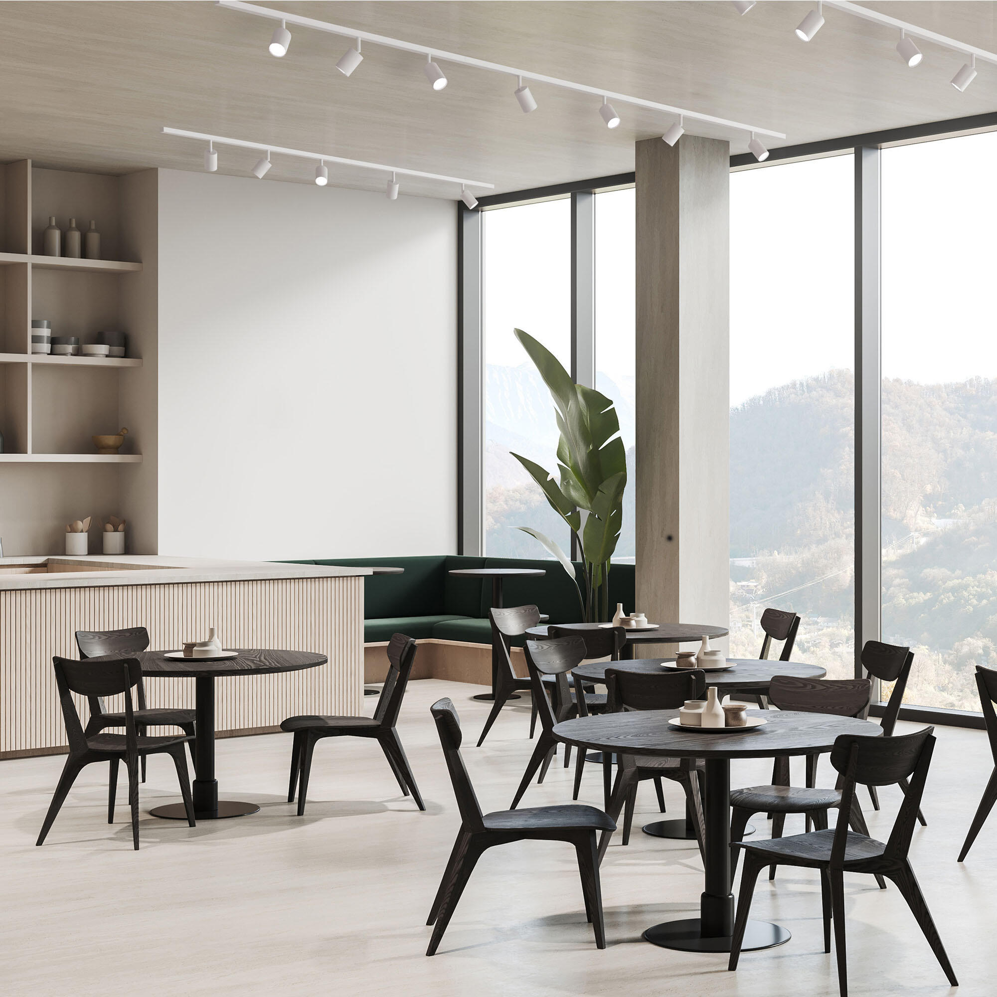 Zestaw szynowy Dataka biały 3 x GU10 Inspire - 4