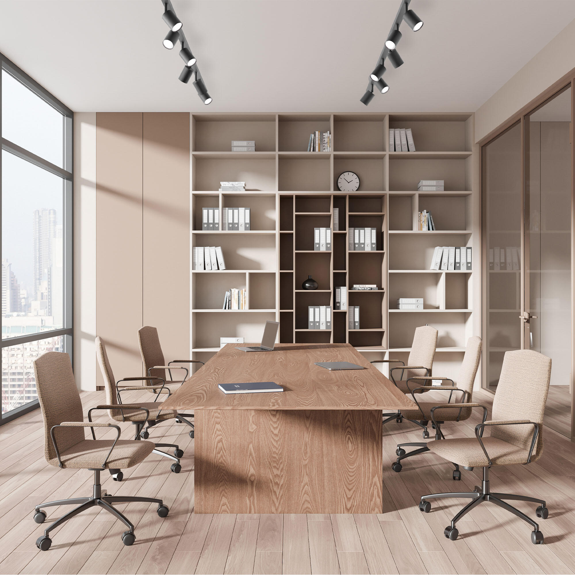 Zestaw szynowy Dataka czarny 3 x GU10 Inspire - 7