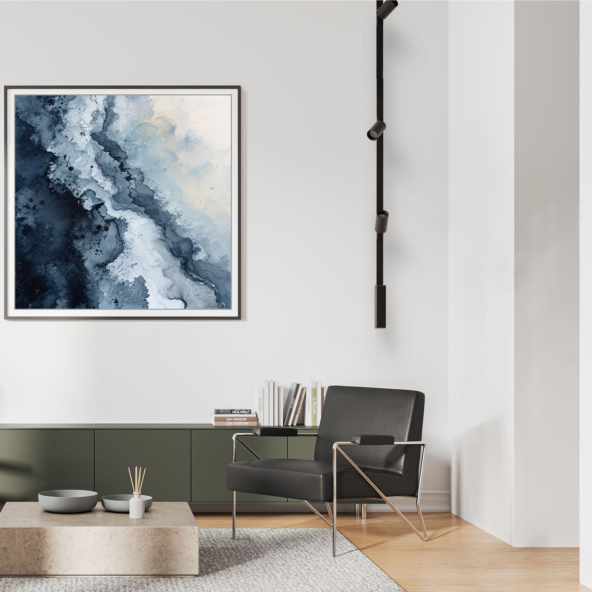 Zasilacz do systemów szyn magnetycznych czarny LED Inspire - 4