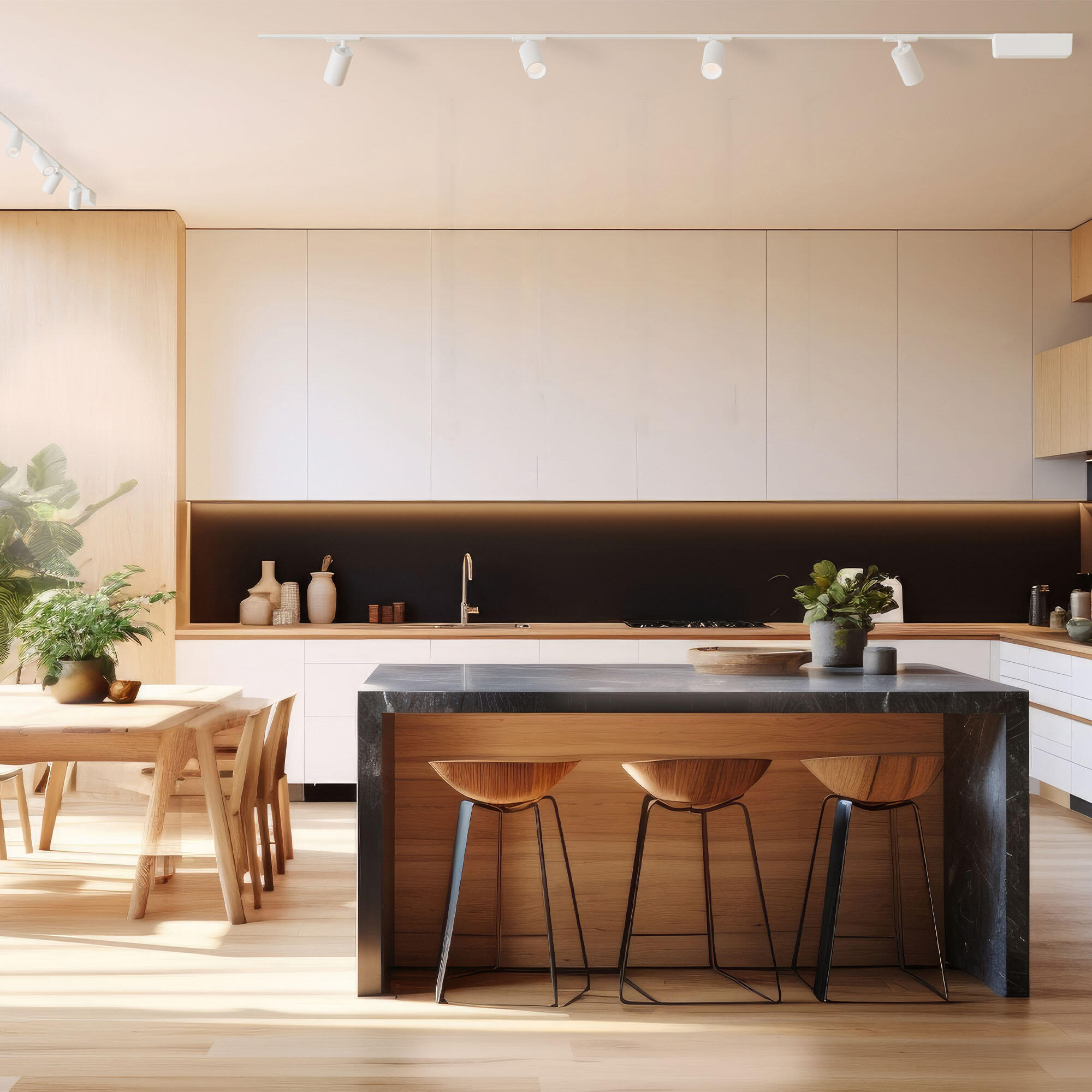 Faretto decorativo con fonte luminosa LED INSPIRE 780832 in abs - 3