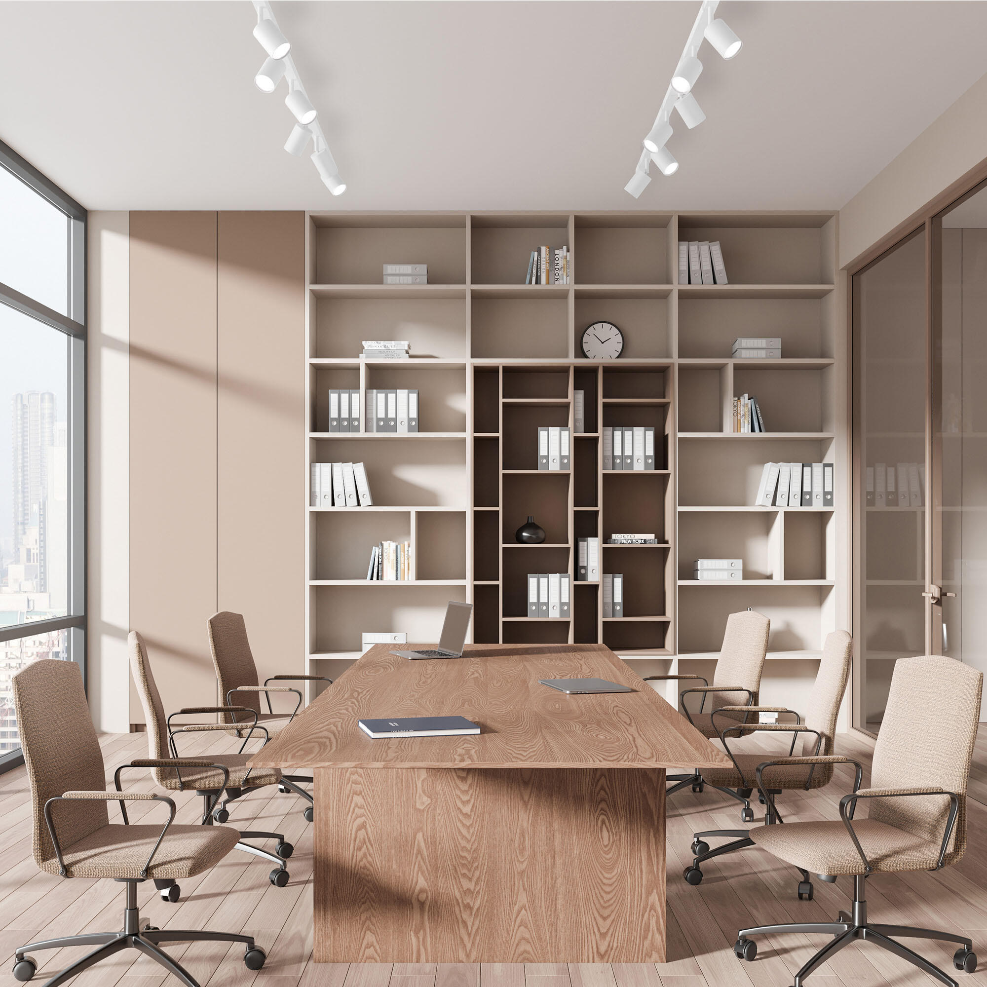 Zestaw szynowy Dataka biały 3 x GU10 Inspire - 5