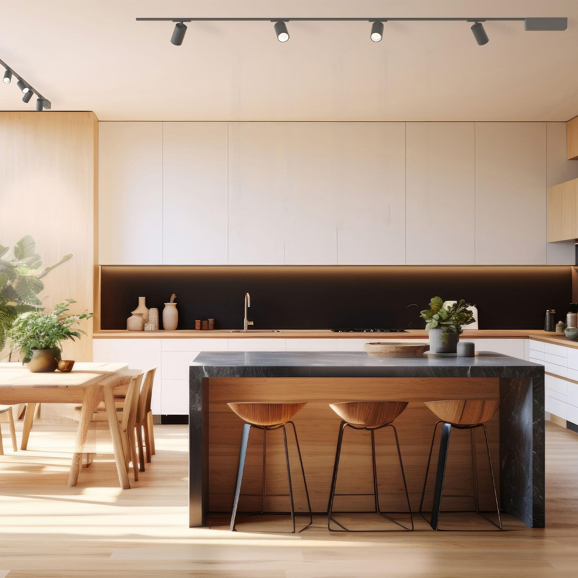 Faretto decorativo con fonte luminosa LED INSPIRE 780862 in abs - 5