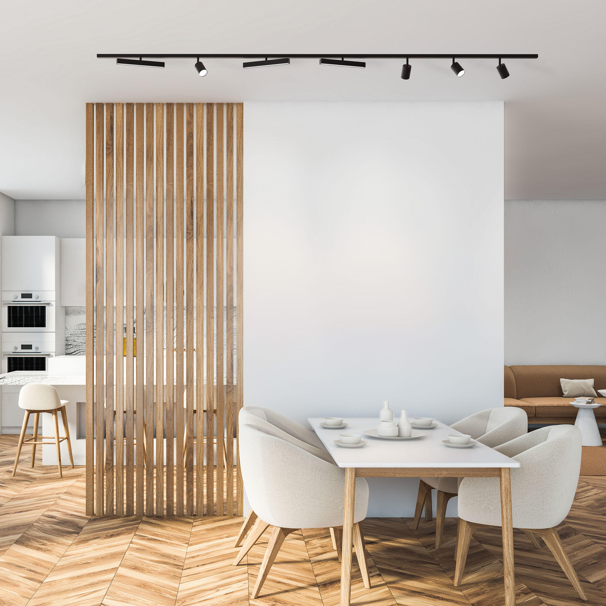 Faretto decorativo con fonte luminosa LED INSPIRE in abs - 6