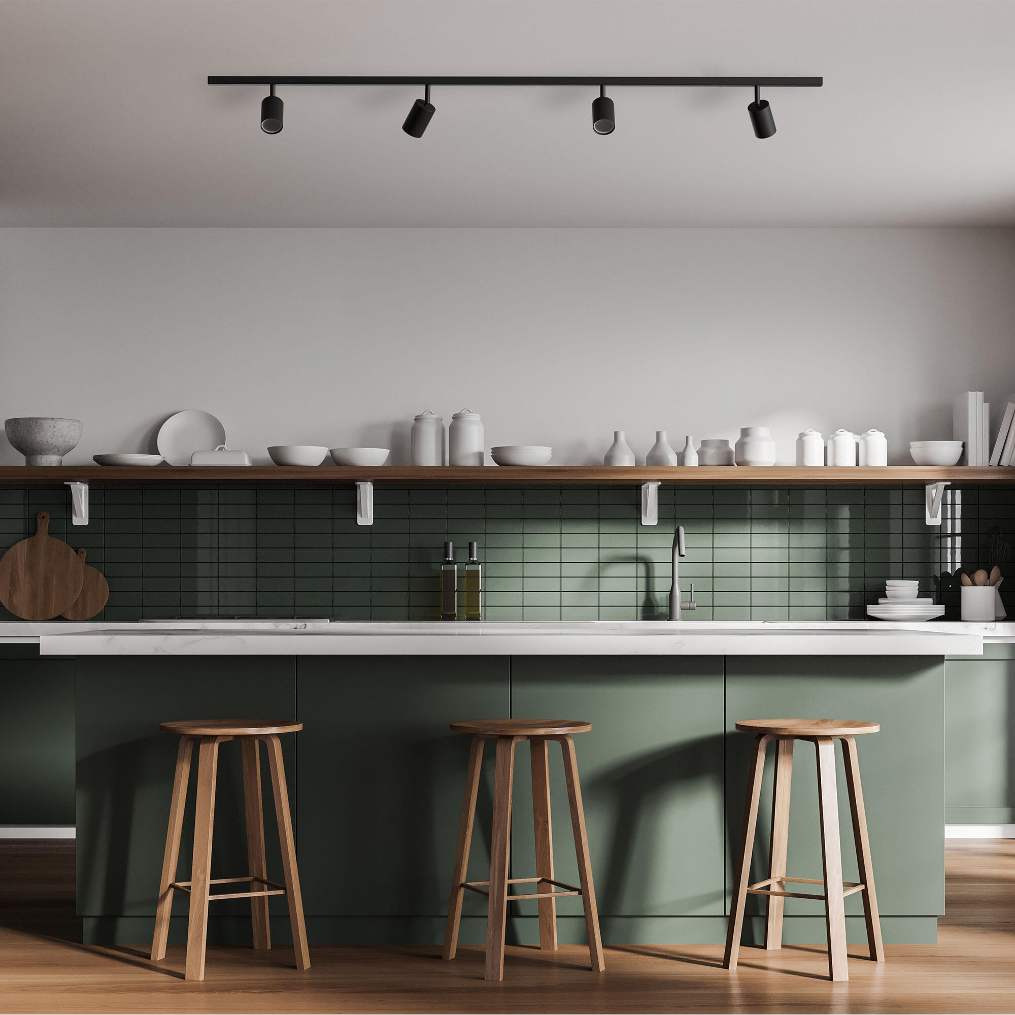 Kit completo binario Dataka nero GU10 40 W - 10