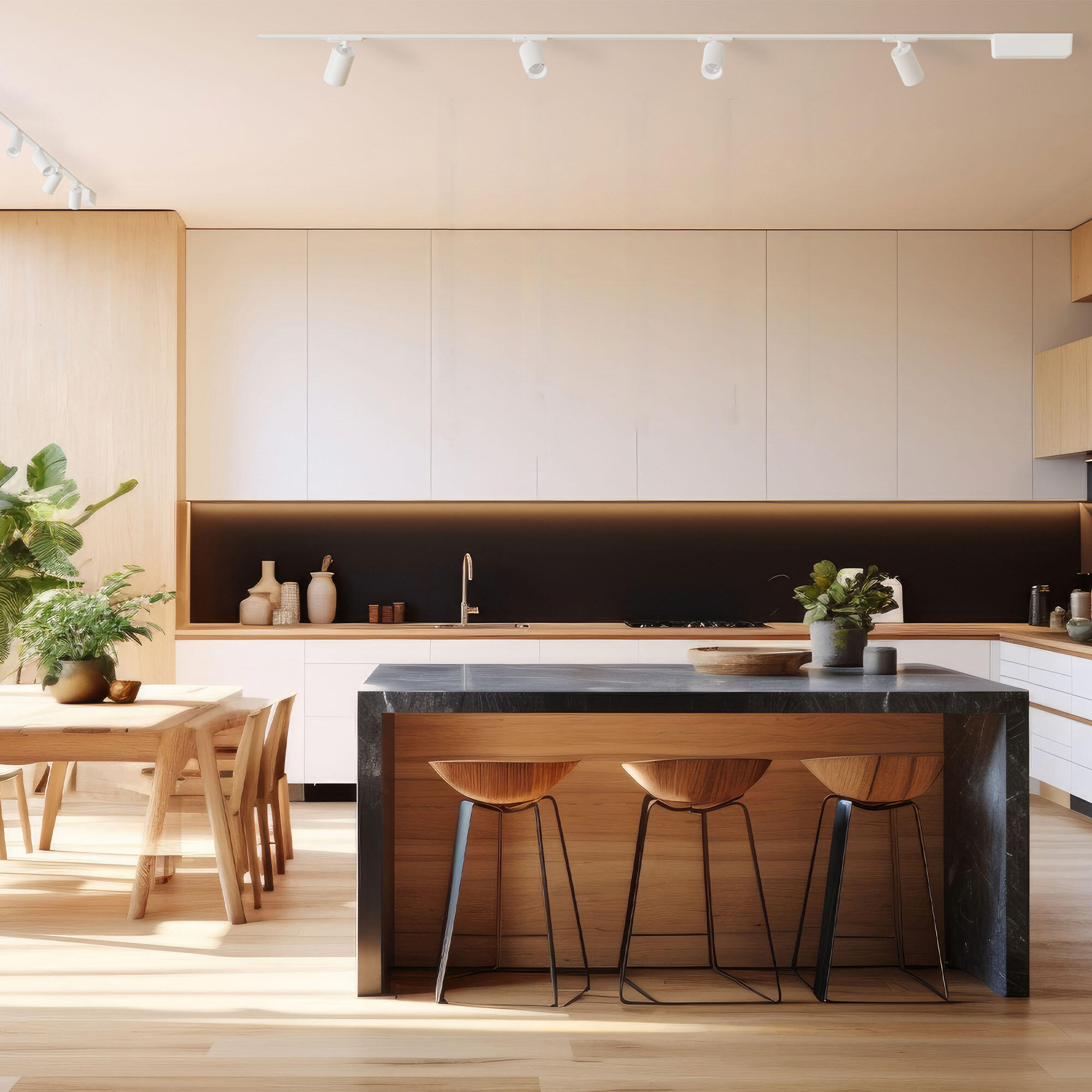 Faretto decorativo con fonte luminosa LED INSPIRE 780832 in abs - 4