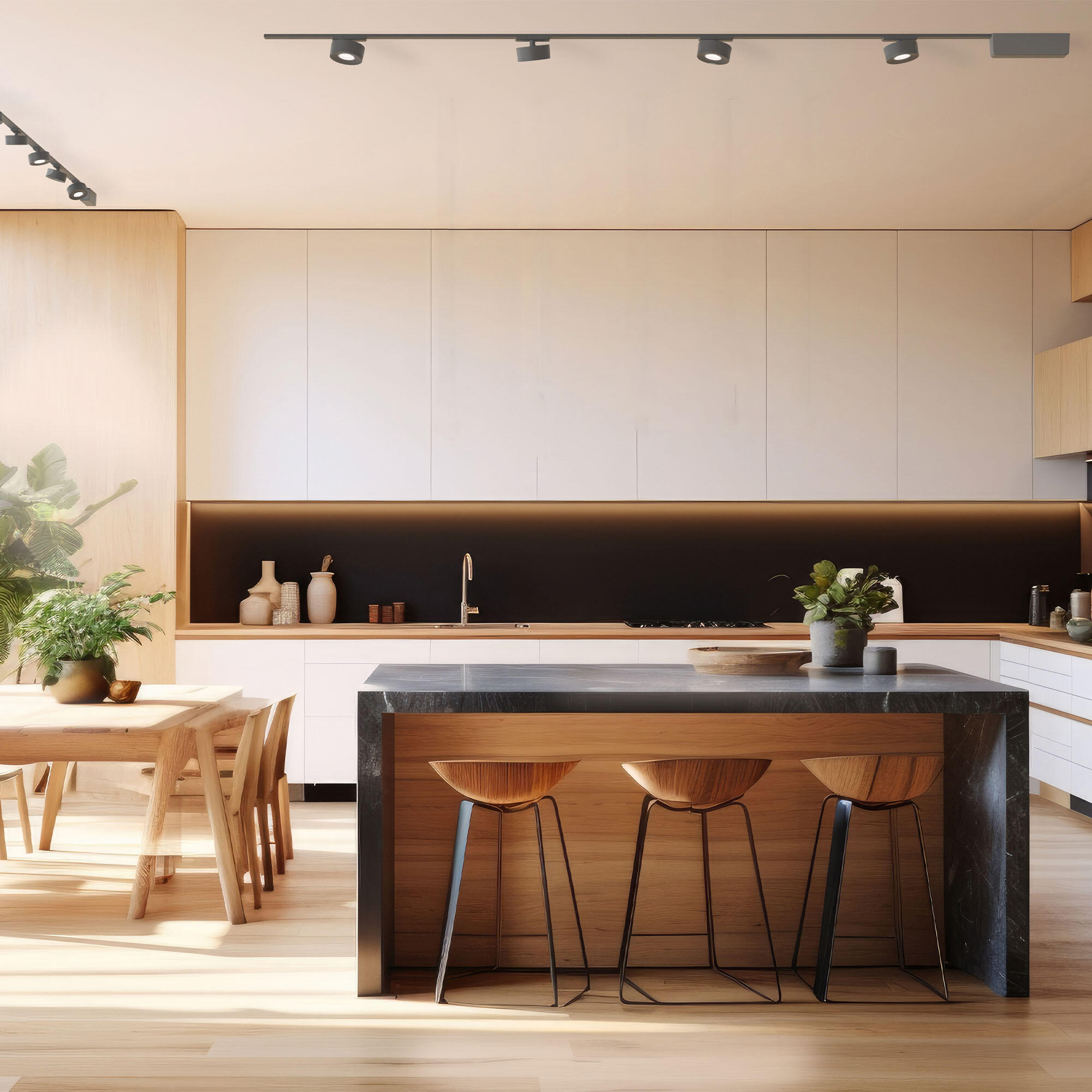 Faretto decorativo con fonte luminosa LED INSPIRE 780863 in abs - 4