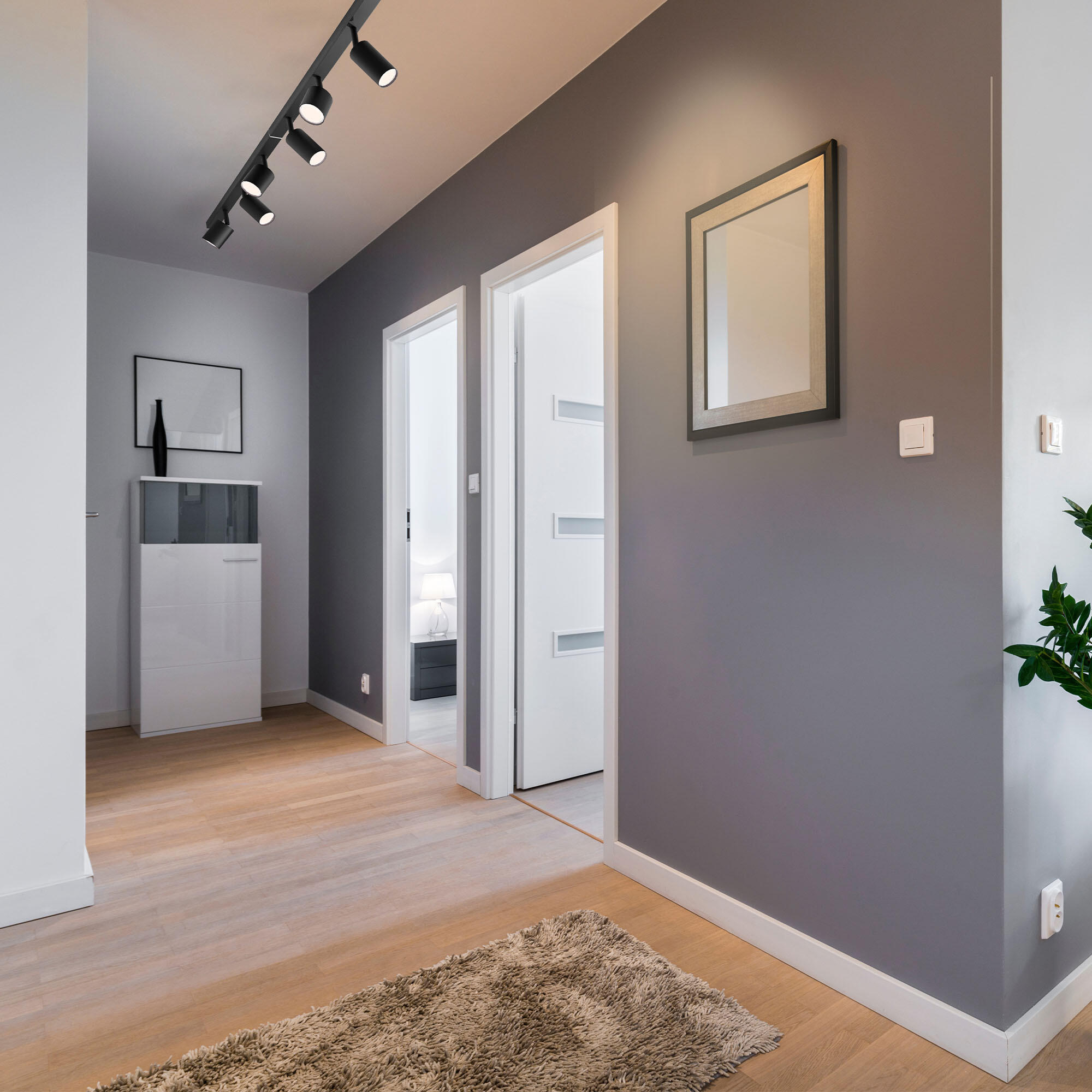 Kit completo binario Dataka nero GU10 40 W - 11