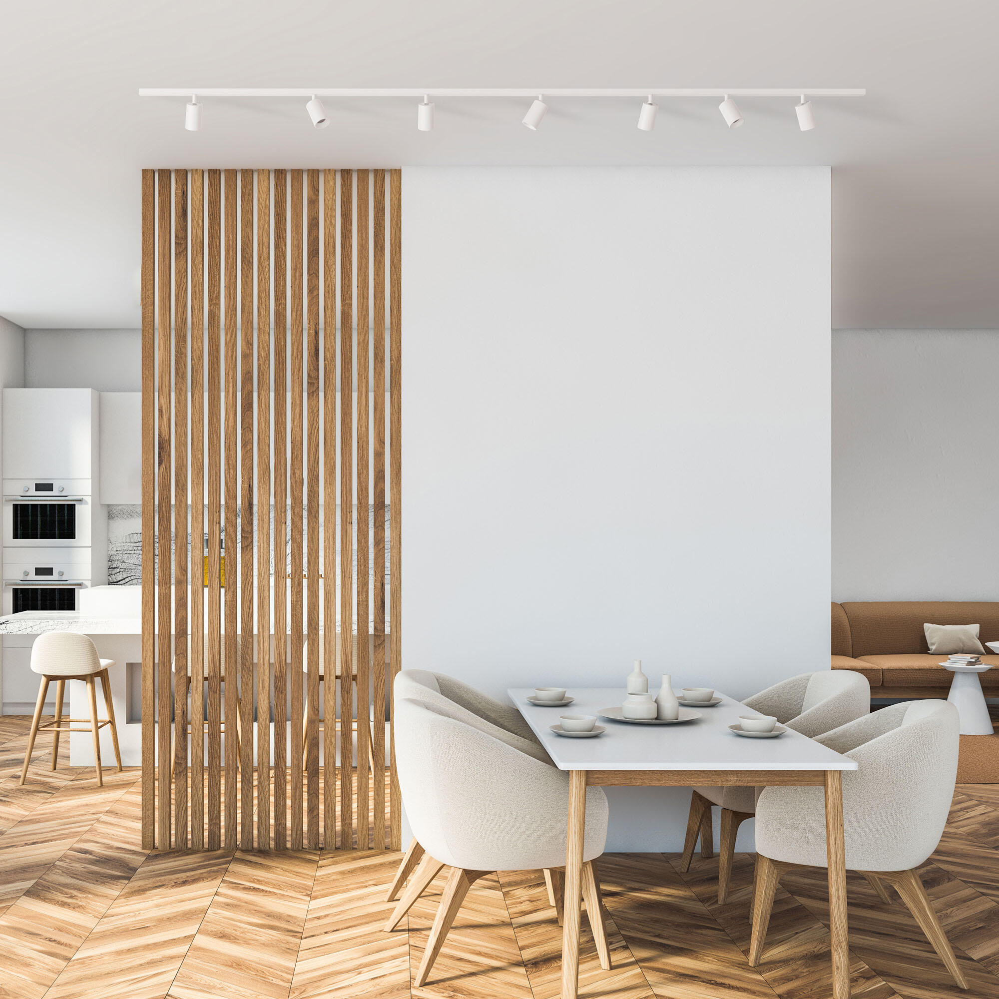 Reflektor szynowy biały 540 lm LED Inspire - 4