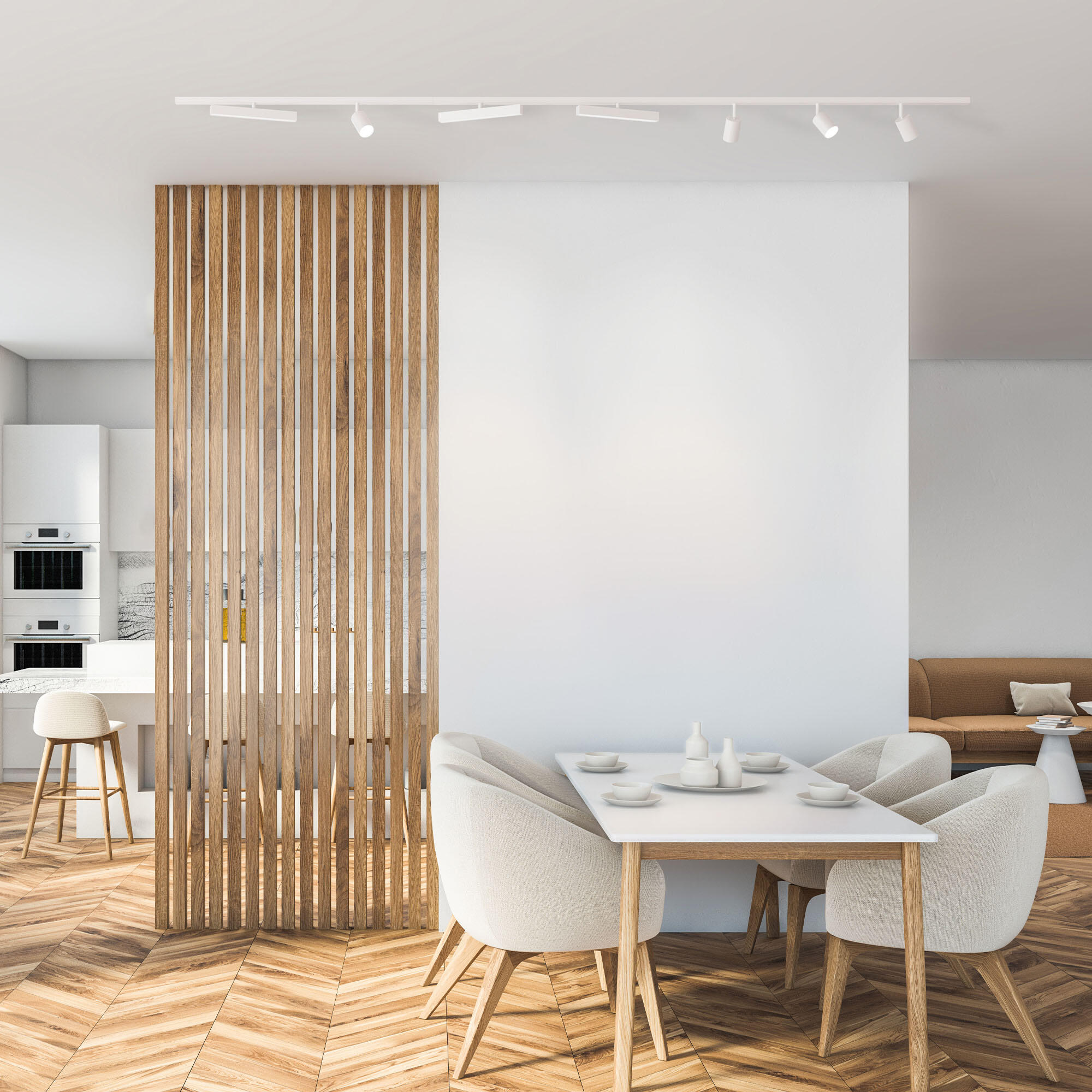 Panel szynowy biały 700 lm LED Inspire - 6