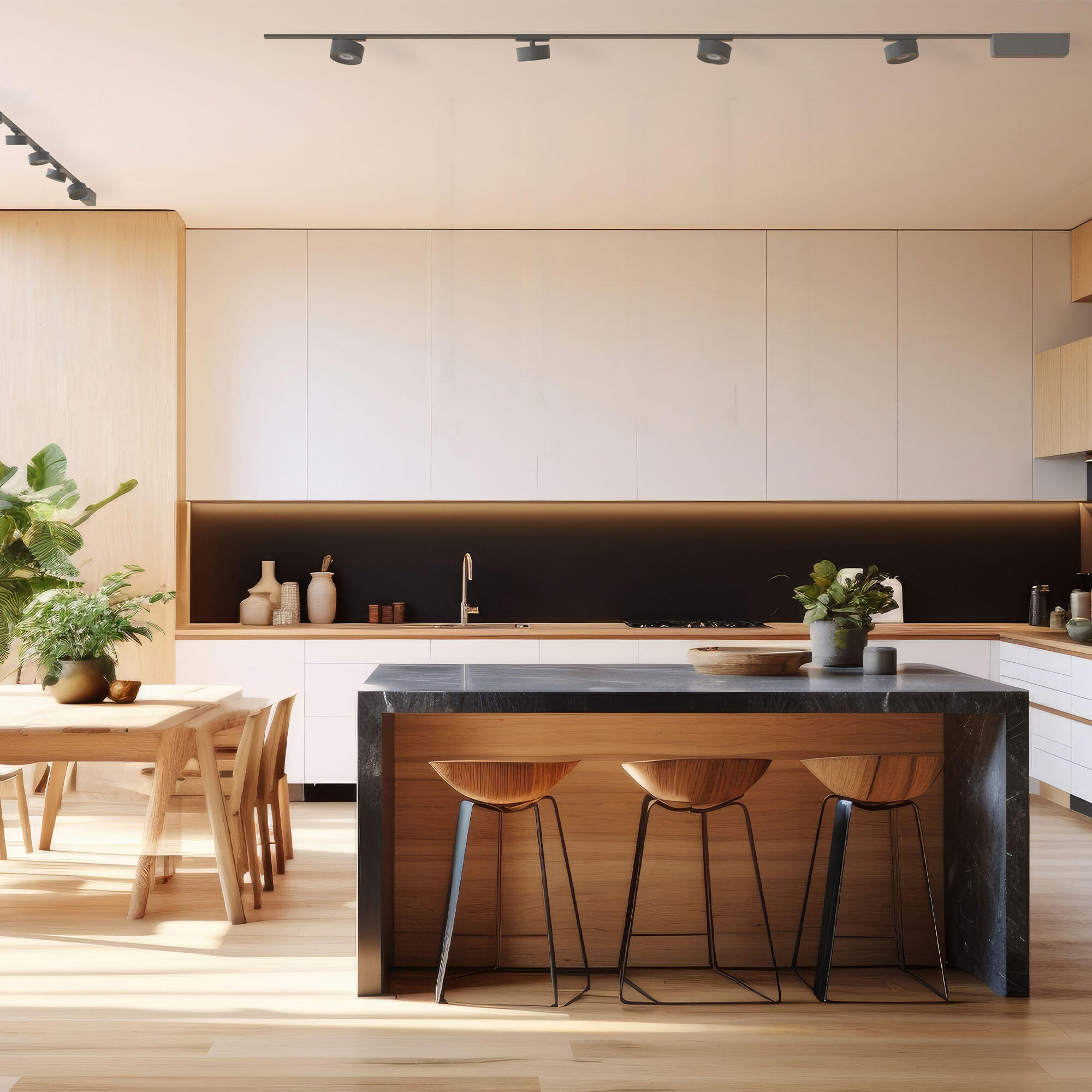 Faretto decorativo con fonte luminosa LED INSPIRE 780863 in abs - 5