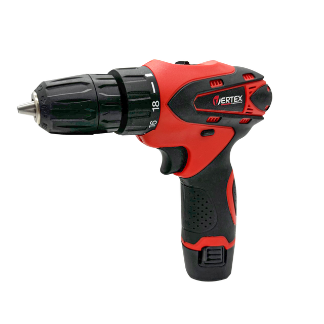Wiertarko-wkrętarka akumulatorowa 12V 1,5Ah VWK1200 VERTEX