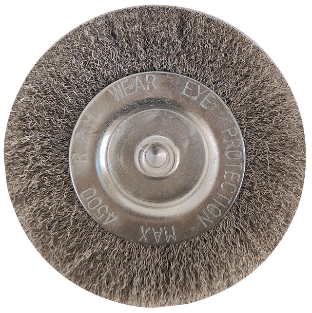 Brosse abrasive pour perceuse Diam.75 mm  - FARTOOLS - TECNUM