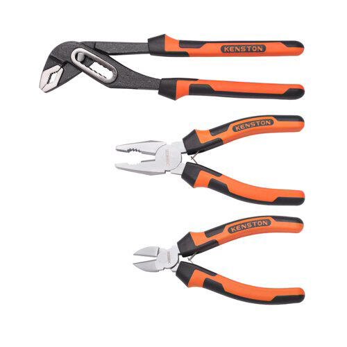 Jeu de 3 pinces - KENSTON