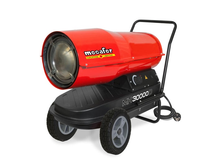 CHAUFFAGE COMPATIBLE DIESEL/FUEL 30000 W