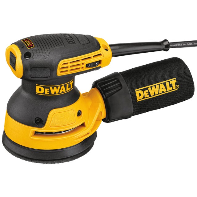 Ponceuse excentrique filaire 280W Diam.125 mm - DEWALT - DWE6423