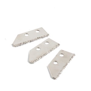 40 Lame Di Ricambio Per Raschietto 40mm - Acciaio Inox Professionale Per Pulizia Vetri, Cucina E Bagno - Foto 11